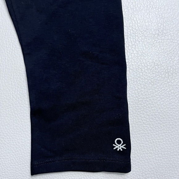 NWT - United Colors of Benetton Kids’ Leggings- Size XXL / 11-12 Years Old - Picture 2 of 5